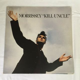 Morrissey – Kill Uncle Vinyl Lp Rare 1991 Uk 1st Pressing A - 3 B - 3 Vg,  - Ex