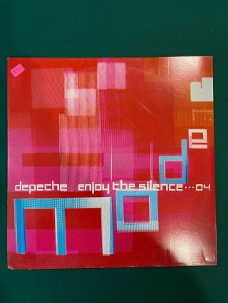 Depeche Mode ‎– Enjoy The Silence 04 (4 Tracks) 12 " Single Reprise Records 2004