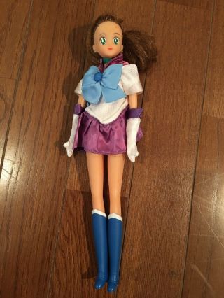 1990s Bandai Sailor Moon Dress Up Doll Jupiter With Very Rare Different Costume