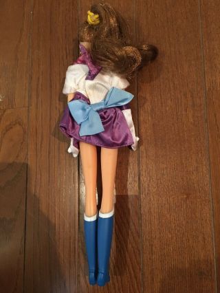 1990s BANDAI Sailor moon Dress up doll Jupiter with very rare different costume 2