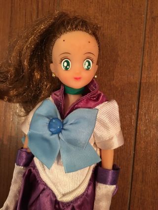 1990s BANDAI Sailor moon Dress up doll Jupiter with very rare different costume 3