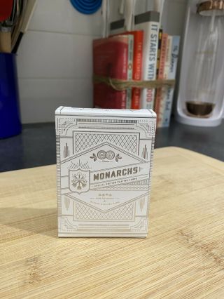 Monarch Special Edition Eleven Madison Park Playing Cards
