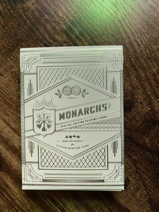 Monarch special edition Eleven Madison Park playing cards 4