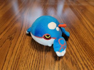 Kyogre Pokedoll 2005 Pokemon Center Stuffed Doll Toy With Tag