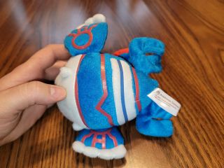 Kyogre Pokedoll 2005 Pokemon Center Stuffed Doll Toy With Tag 3