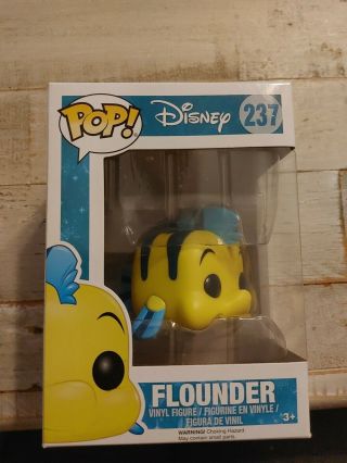 Flounder Disney Funko Pop 237