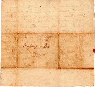 1776,  Rhode Island,  Major Kempton,  manuscript orders to march,  signed,  Wilcox 2