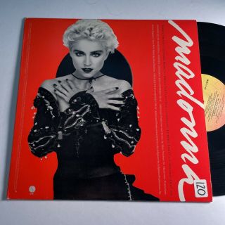 Madonna 12” Where’s The Party Spotlight Dub 1986 Vinyl Promo Shep Pettibone Rare