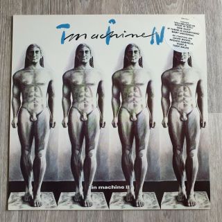 Tin Machine (david Bowie) - Tin Machine Ii (2) 1991 Uk Press Vinyl Lp