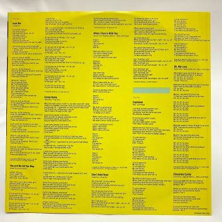 Menudo S/T Vinyl LP Album 1985 RCA Records AFL1 - 5420 VG,  /VG,  Ricky Martin 3