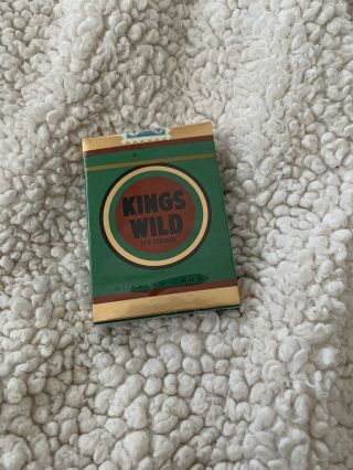 Kings Wild Project Volume 7 Scarlett Gilded Table Players Green (of 28)