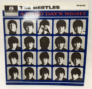 The Beatles Very Rare Vinyl A Hard Days Night Mono 127