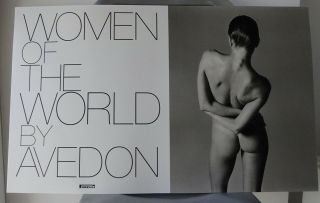 Vintage Pirelli Calendar Women Of The World 1997 By Richard Avedon