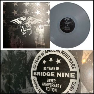 American Nightmare Year One Lp Silver Vinyl Anniversary Give Up The Ghost Gutg