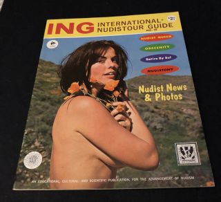 International Nudistour Guide - - Ing 10 - - Diane Webber Cover