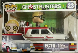 Funko Pop Rides: Ghostbusters 2016 Ecto - 1 23 Box -