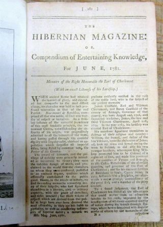 1781 Revolutionary War newspaper BATTLE of GUILFORD CH Greensboro SOUTH CAROLINA 2