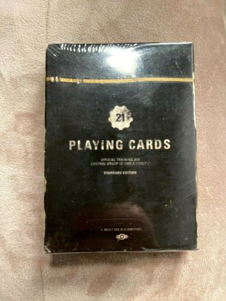 Fallout Vegas Collectors Edition Deck Of Cards  Very Rare
