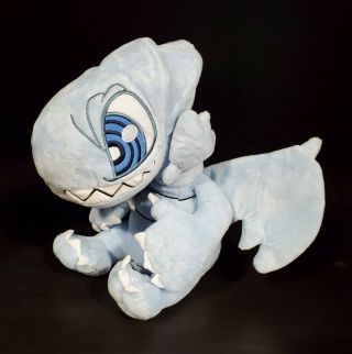 Yugioh Yu - Gi - Oh Duel Monsters Blue Eyes Toon Dragon 9 Inches Plush Doll