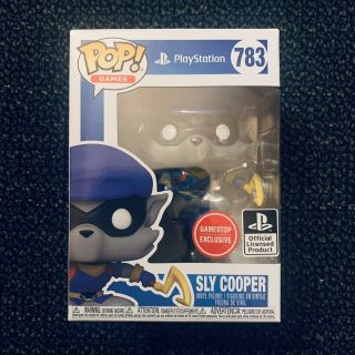 Sly Cooper Funko Pop - Playstation - Gamestop Exclusive 783 - Torn Box