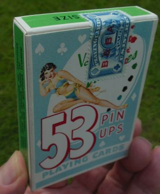 Full Deck - Vintage Playing Cards - Vanities By Vargas 53 Pin - Up Ladies