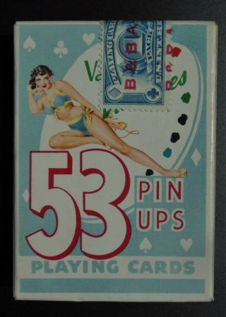 Full Deck - Vintage Playing Cards - VANITIES by Vargas 53 Pin - up Ladies 2