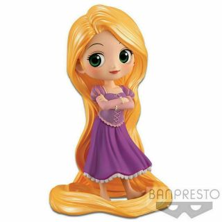 Banpresto Q Posket - Disney Tangled - Rapunzel Girlish Charm Ver A Normal Figure