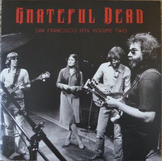 Grateful Dead - San Francisco 1976 Volume Two 2xlp Vinyl Record Rsd 2021
