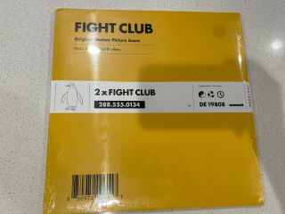Fight Club - Movie Soundtrack Lp [pink Vinyl] Record Album Mondo