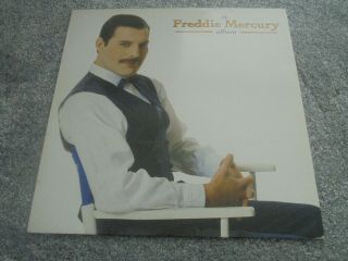 Freddie Mercury - The Freddie Mercury Album 1992 Uk Lp Parlophone 1st Queen
