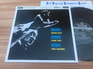 Decca Sxl 2249 Ed1 Brahms - Hungarian Dances Reiner Speakers Corner 180g Nm