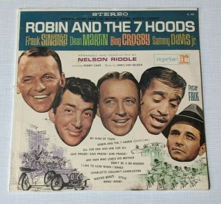 Robin And The 7 Hoods Soundtrack Fs 2021 Vinyl Record Lp &