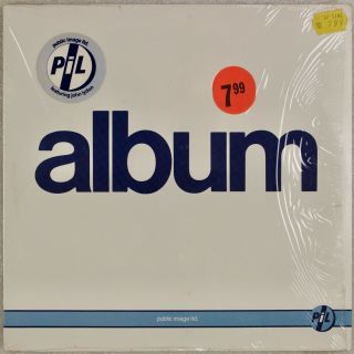 Public Image Ltd: Pil Album Wave Synth Lp Nm Vinyl Shrink,  Hype Orig