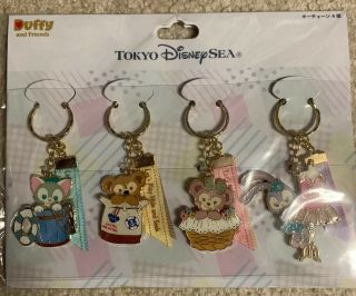 Tokyo Disney Sea Easter Limited Key Chain 2019 Duffy Friends Japan Disneysea