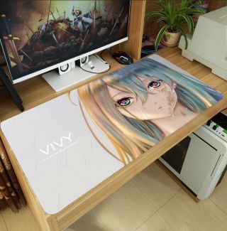 Anime Vivy - Fluorite Eye’s Song - Vivy Thicken Mouse Pad Large Play Mat Mice Pad