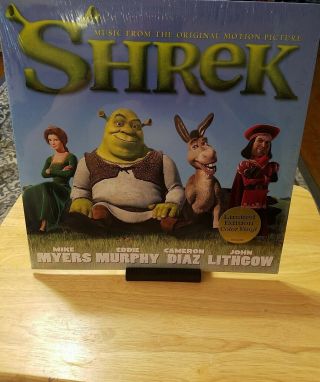 Shrek - Soundtrack - Limited Swamp Green Color Vinyl Lp - New/sealed -