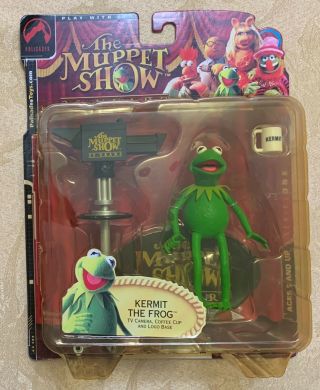 The Muppet Show [25 Years] Kermit The Frog Action Figure By Palisades -