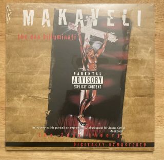 Makaveli - The 7 Day Theory 2xlp Vinyl