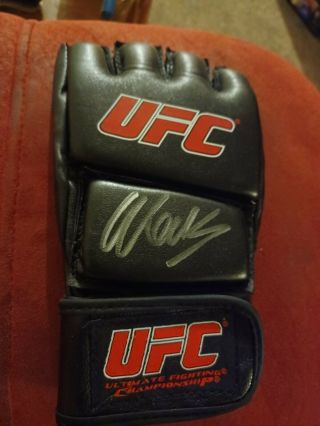 Wanderlei Silva Signed Autographed Ufc Glove With Pride