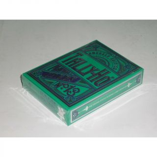 Kings Wild Project Emerald Tally Ho Playing Cards Deck