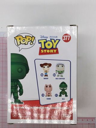 Funko Pop Toy Story Metallic Army Man Box Lunch Exclusive 377 NOT H01 3