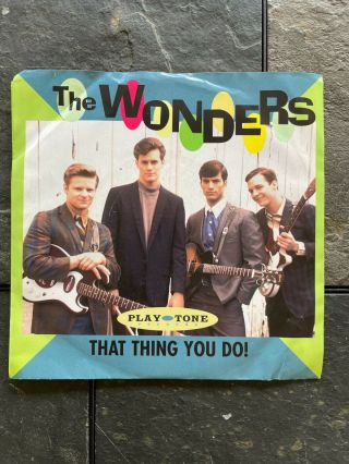 The Wonders That Thing You Do 45 Promo Record Item 5807 - 100