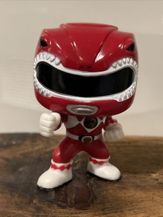 Power Ranger Red 406 Funko Pop Loose Figure Mighty Morphin No Box