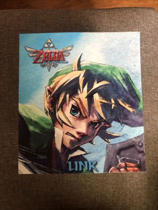 The Legend Of Zelda: Skyward Sword: Link Figure: Dark Horse Deluxe
