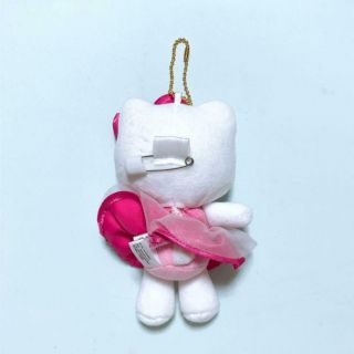 Usj Sanrio Hello Kitty Mascot Plush Pin Badge Universal Studios Japan