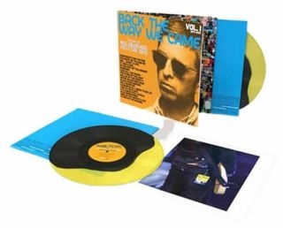 Noel Gallagher Back The Way We Vol.  1 (2011 - 2021) 2xlp Colored Numbered