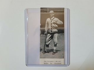 Shoeless Joe Jackson 1911 Collier 