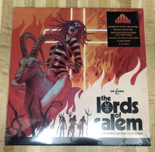 Rob Zombie - The Lords Of Salem Soundtrack Satanic Rite Color Vinyl Lp
