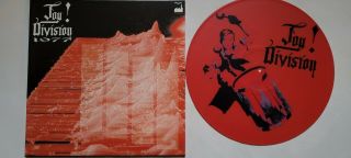 12 " Lp Picture Vinyl Joy Division - 1977 Depeche Mode Nirvana Cure