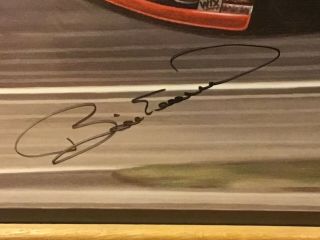 Bill Elliott Ray Evernham Jeremy Mayfield,  2002 Dodge signed poster NASCAR 3